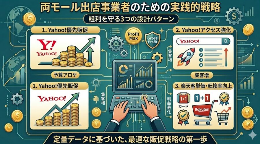 両モール出店事業者のための実践的戦略