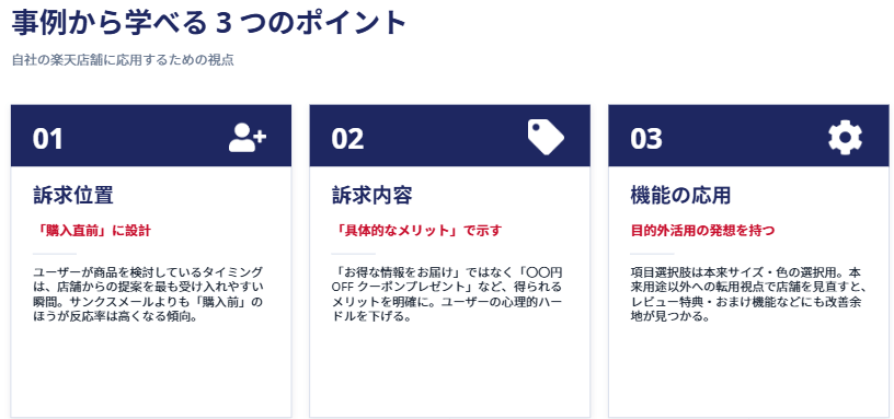 事例から学べるポイント・楽天市場でLINE友だち追加を増やすコツ