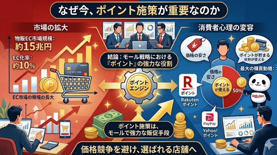 なぜ今ポイント施策が重要なのか